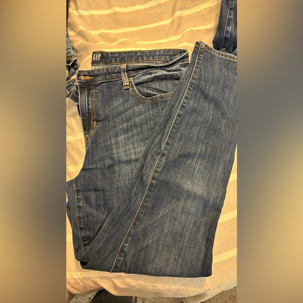 Gap EUC Denim Leggings size 14/32